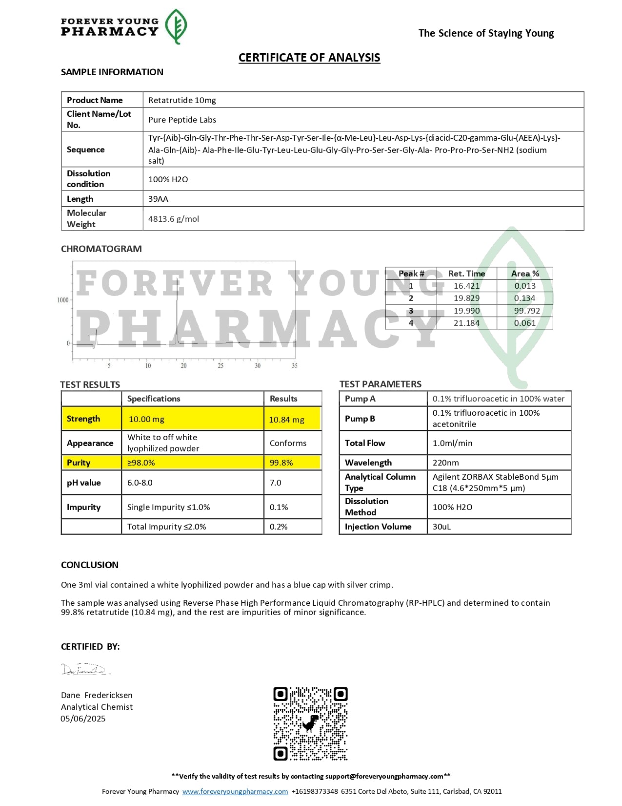 GLP-3RT (GLP-1 + GIP + Glucagon)