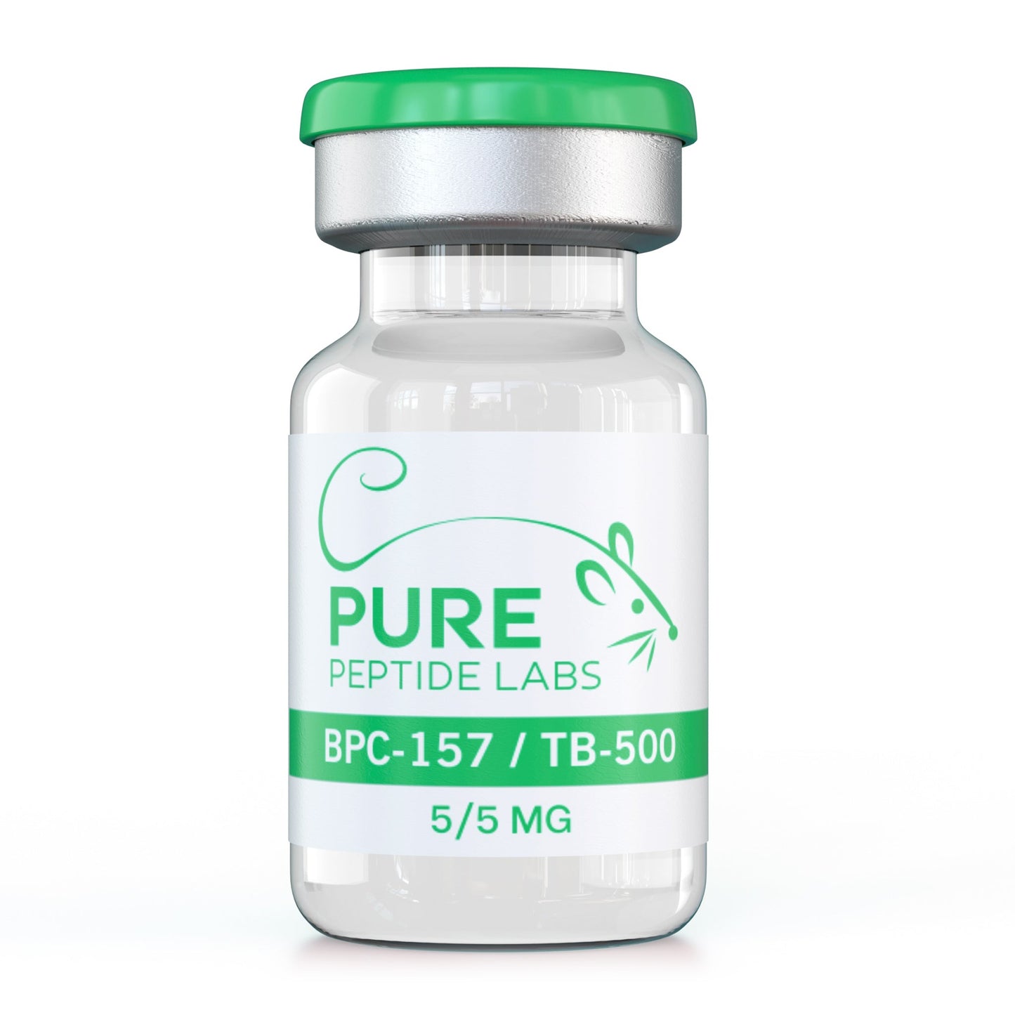 BPC - 157/TB - 500 Blend 5MG/5MG - Pure Peptide Labs