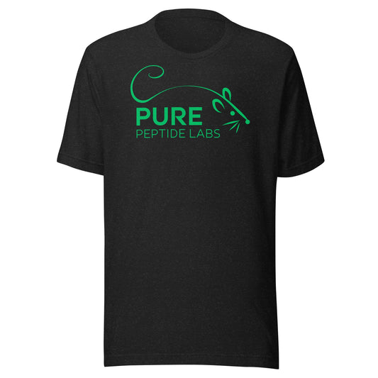 Classic Pure Peptide Labs Logo Tee (Unisex) - Pure Peptide Labs
