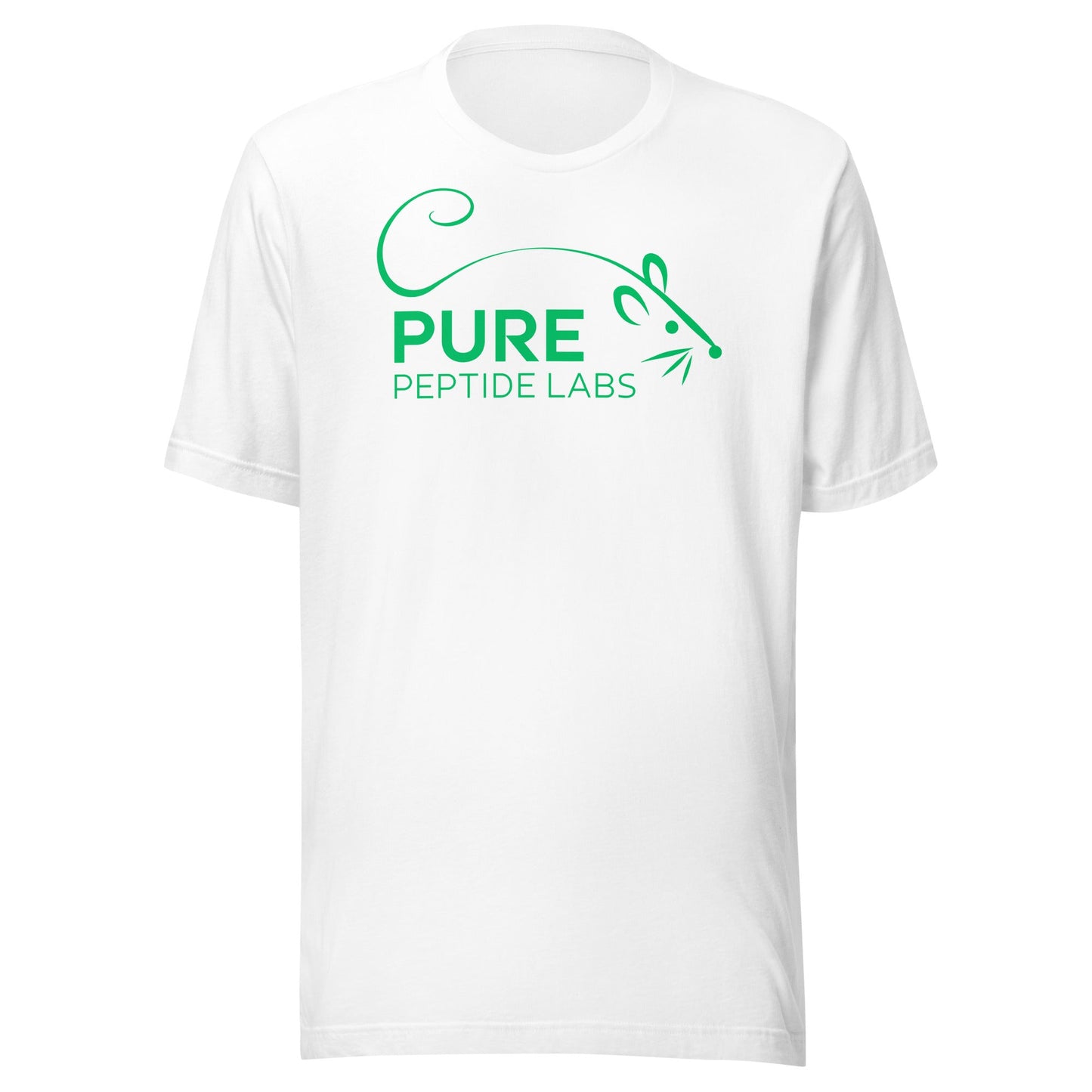 Classic Pure Peptide Labs Logo Tee (Unisex) - Pure Peptide Labs