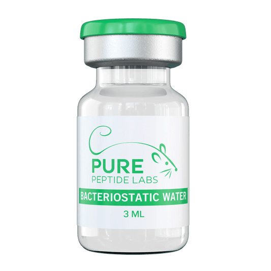 Free 3ml Bacteriostatic Water Gift (One Per Order) - Pure Peptide Labs