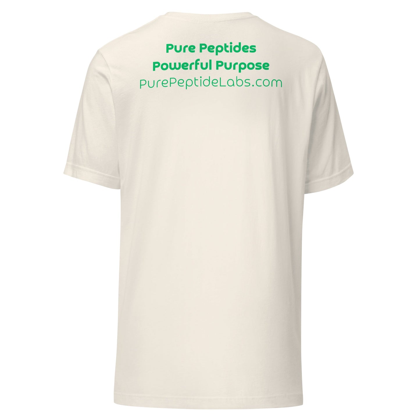 Pure Peptides Logo - Pure Peptides | Powerful Purpose (Unisex) - Pure Peptide Labs