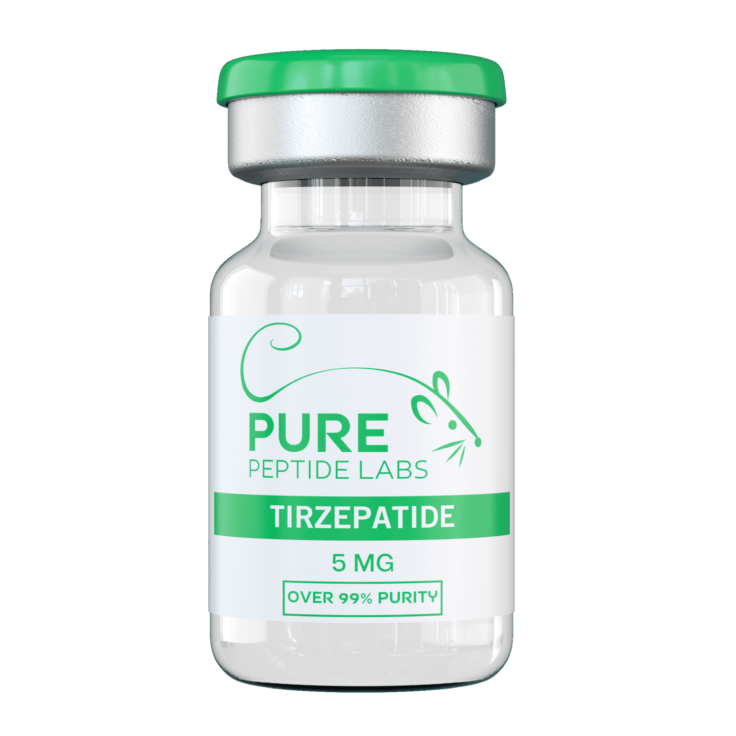 Tirzepatide 5mg, 10mg or 15mg - Pure Peptide Labs