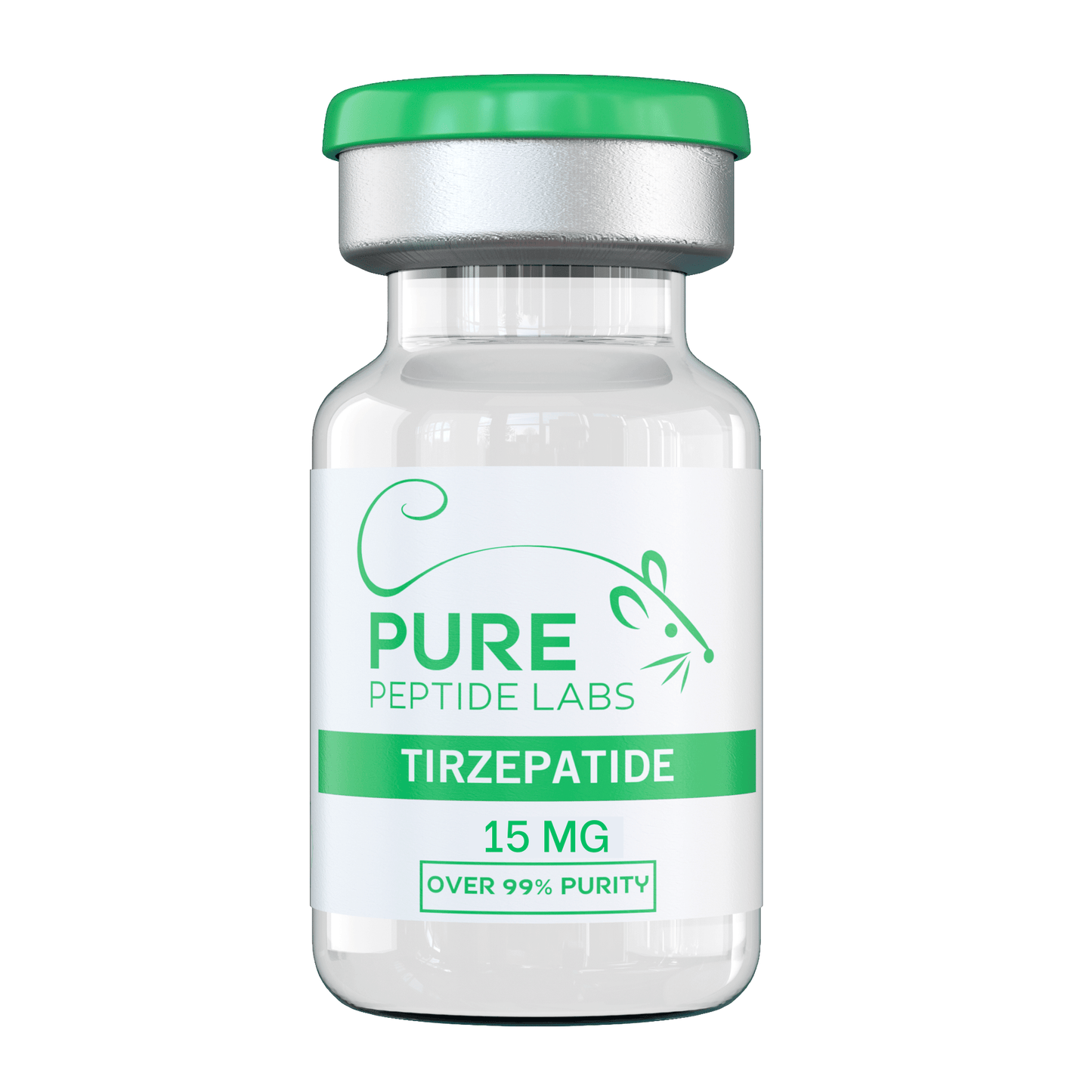 Tirzepatide 5mg, 10mg or 15mg - Pure Peptide Labs