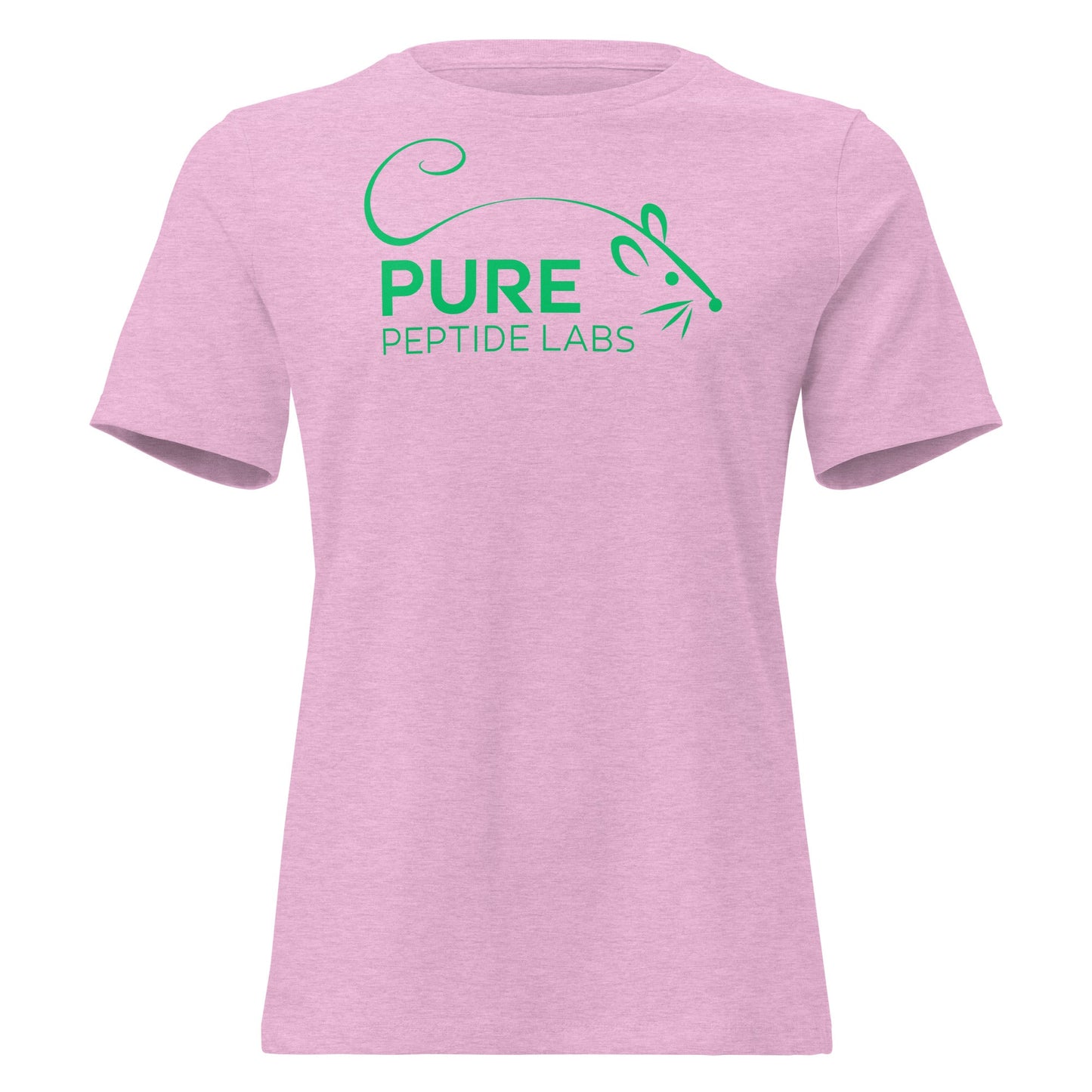 Women’s Classic Pure Peptide Labs Logo Tee - Pure Peptide Labs