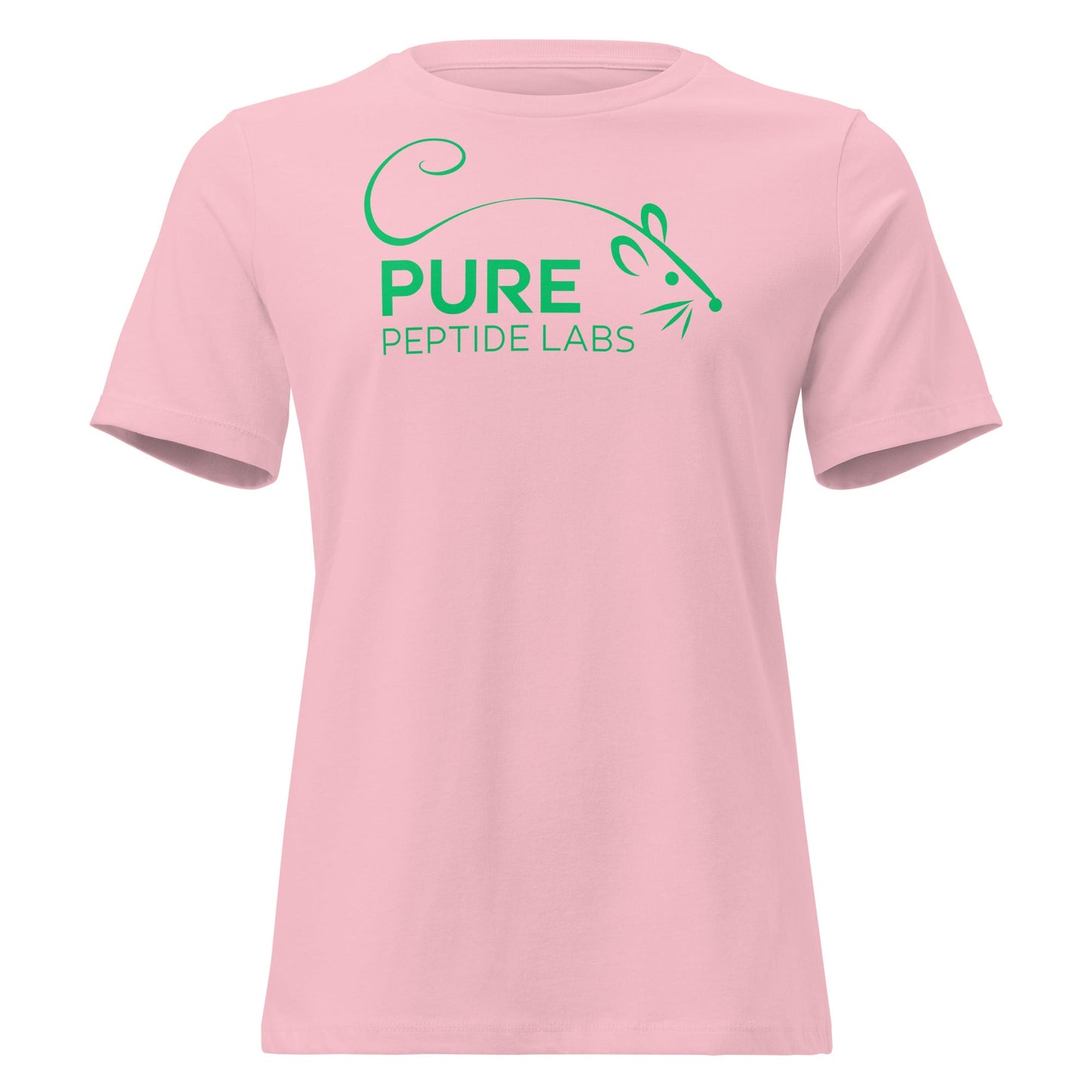 Women’s Classic Pure Peptide Labs Logo Tee - Pure Peptide Labs