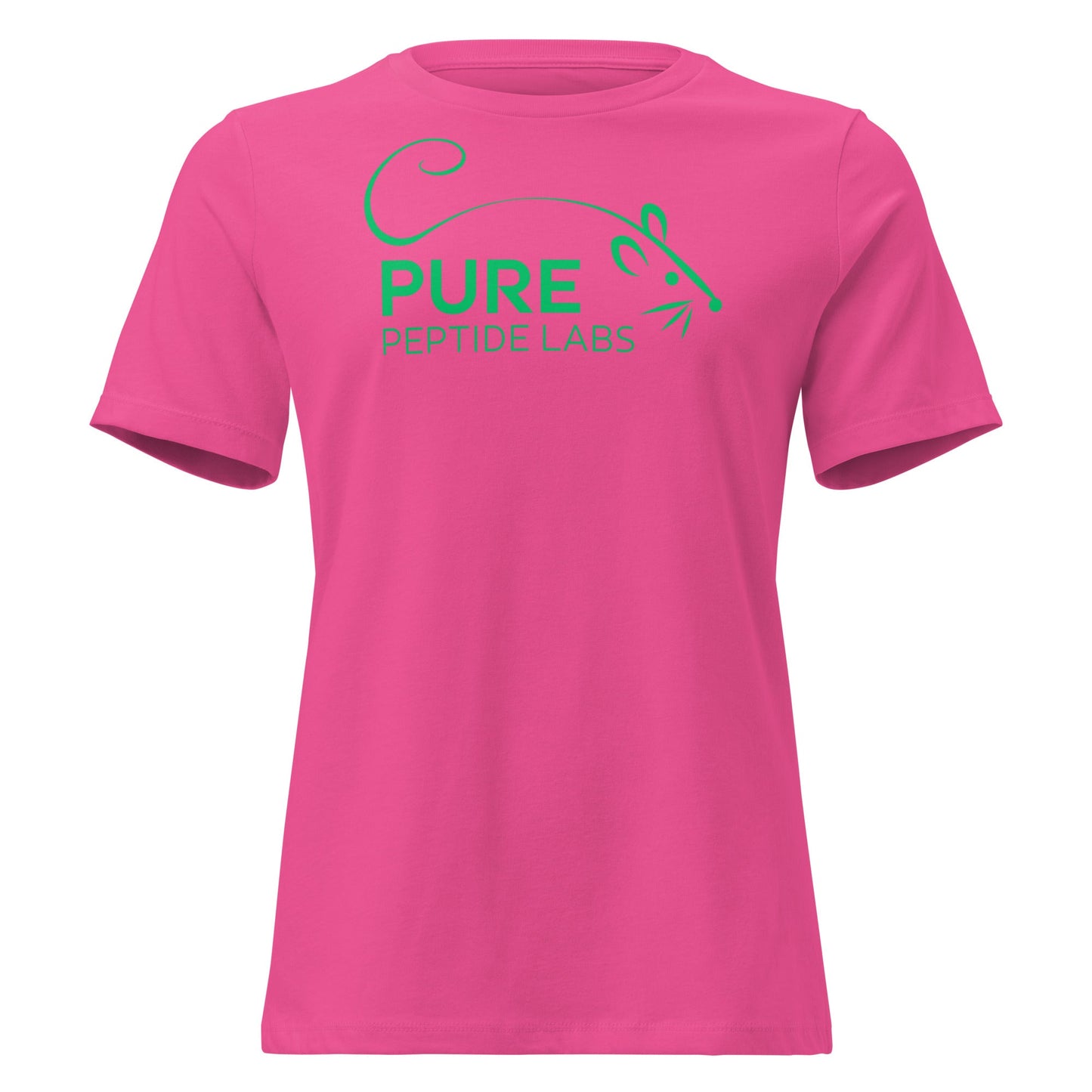 Women’s Classic Pure Peptide Labs Logo Tee - Pure Peptide Labs