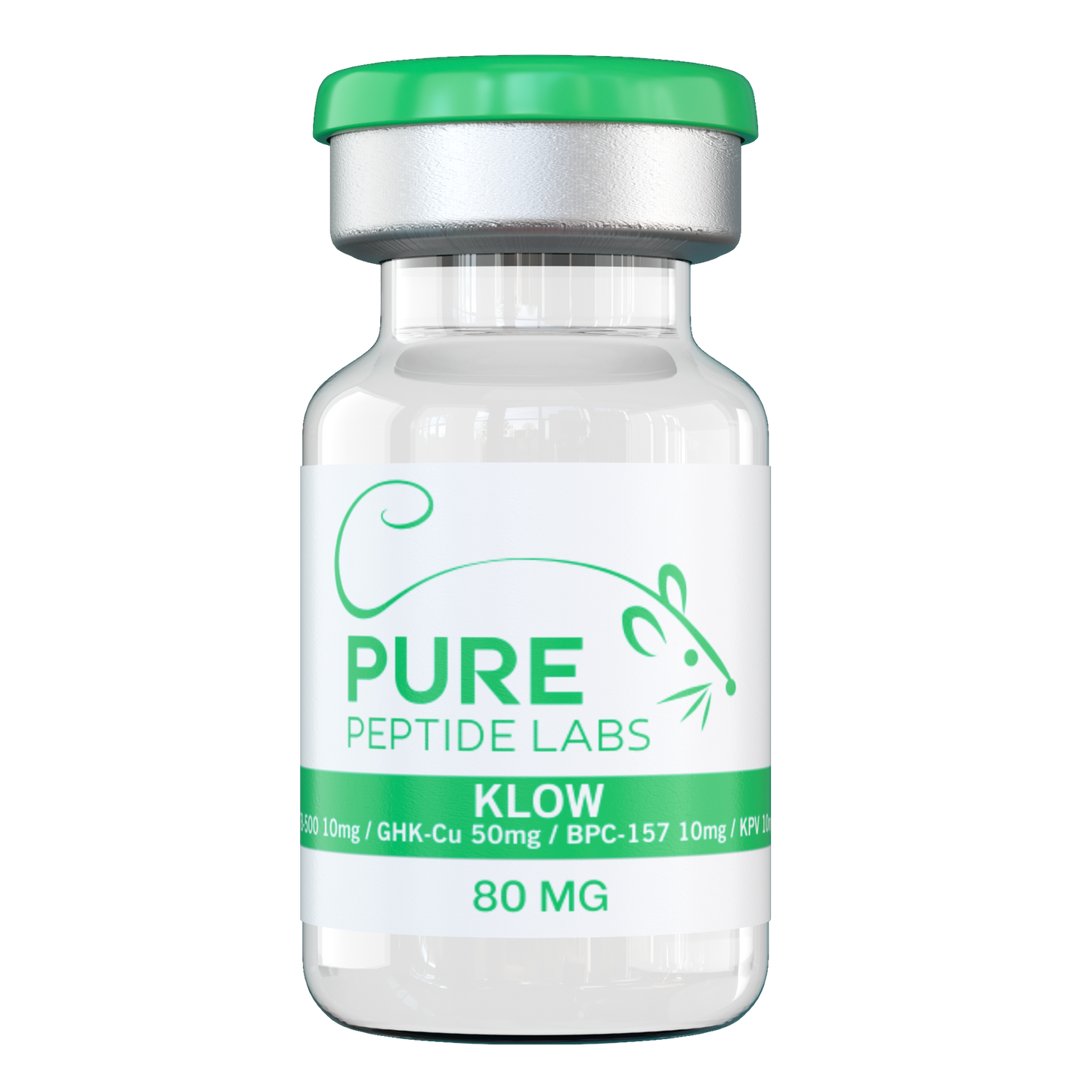 KLOW Blend (KPV/GHK-Cu/BPC-157/TB-500)
