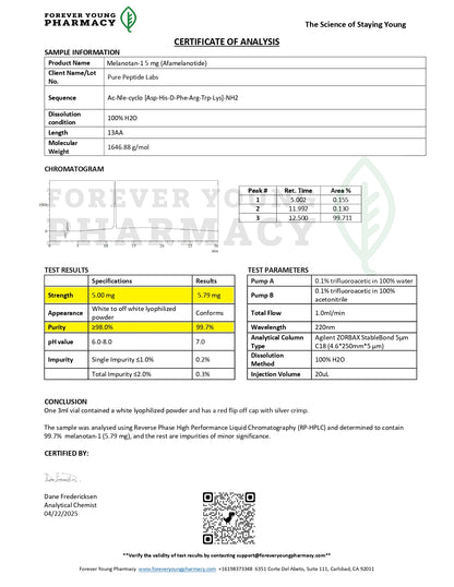 Melanotan 1