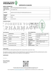 BPC-157 5mg or 10mg