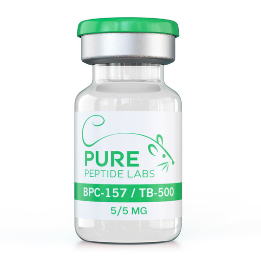 BPC - 157/TB - 500 Blend 5MG/5MG - Pure Peptide Labs