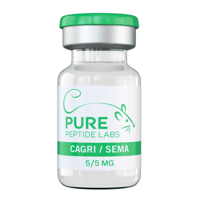 Cagri/Sema Blend 5MG/5MG - Pure Peptide Labs