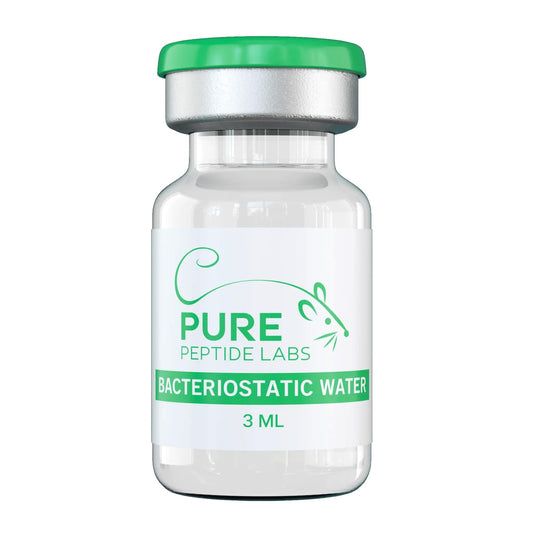 Free 3ml Bacteriostatic Water Gift (One Per Order) - Pure Peptide Labs