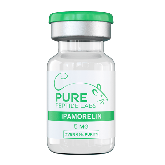 Ipamorelin 2mg or 5mg - Pure Peptide Labs