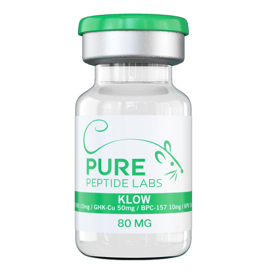 KLOW Blend (KPV/GHK - Cu/BPC - 157/TB - 500) - Pure Peptide Labs