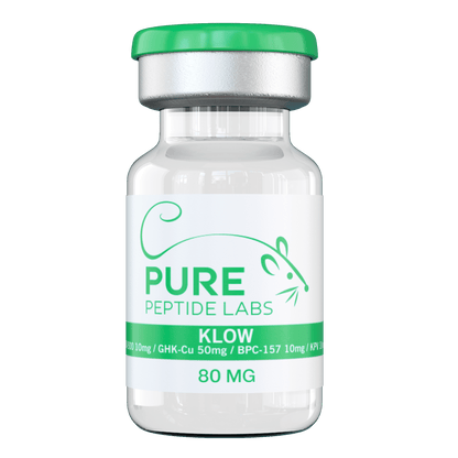 KLOW Blend (KPV/GHK - Cu/BPC - 157/TB - 500) - Pure Peptide Labs