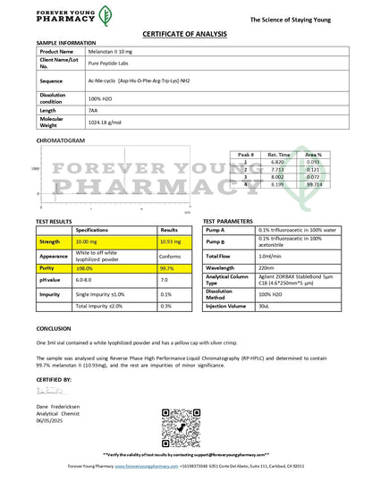 Melanotan 2 - Pure Peptide Labs