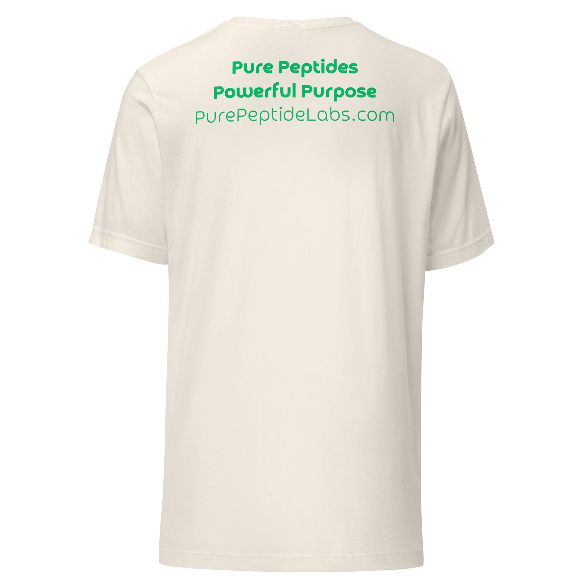 Pure Peptides Logo - Pure Peptides | Powerful Purpose (Unisex) - Pure Peptide Labs