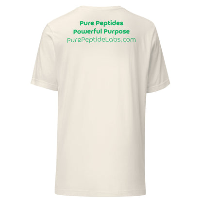 Pure Peptides Logo - Pure Peptides | Powerful Purpose (Unisex) - Pure Peptide Labs