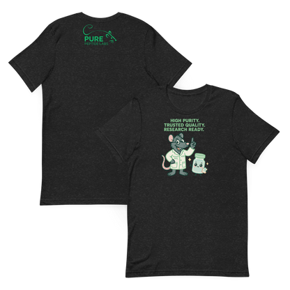 Seymour Signature Tee – Support Science, Spark Hope (Unisex) - Pure Peptide Labs