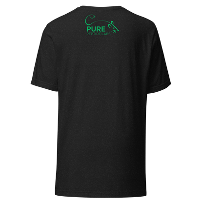 Seymour Signature Tee – Support Science, Spark Hope (Unisex) - Pure Peptide Labs