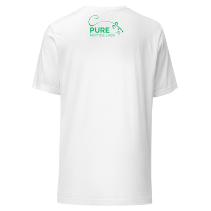 Seymour Signature Tee – Support Science, Spark Hope (Unisex) - Pure Peptide Labs