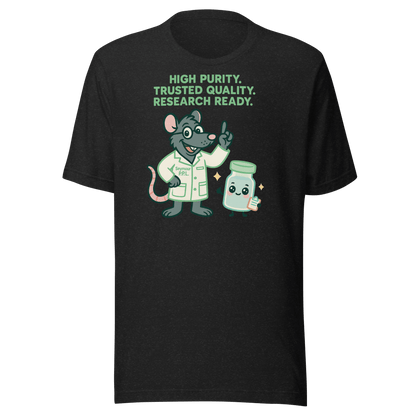 Seymour Signature Tee – Support Science, Spark Hope (Unisex) - Pure Peptide Labs