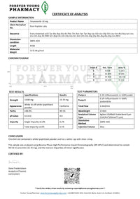 Tesamorelin 10mg