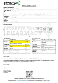 Tesamorelin