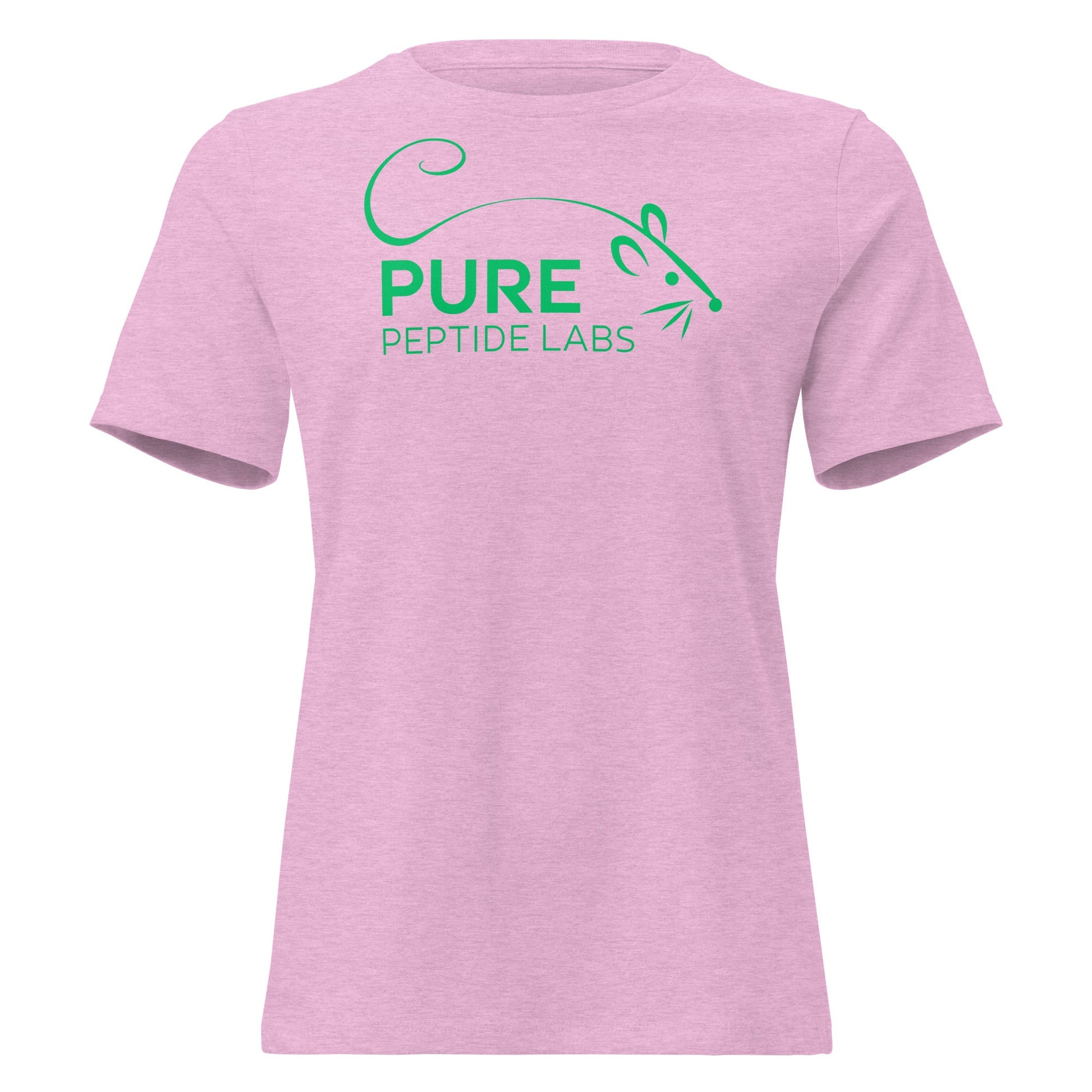 Women’s Classic Pure Peptide Labs Logo Tee - Pure Peptide Labs