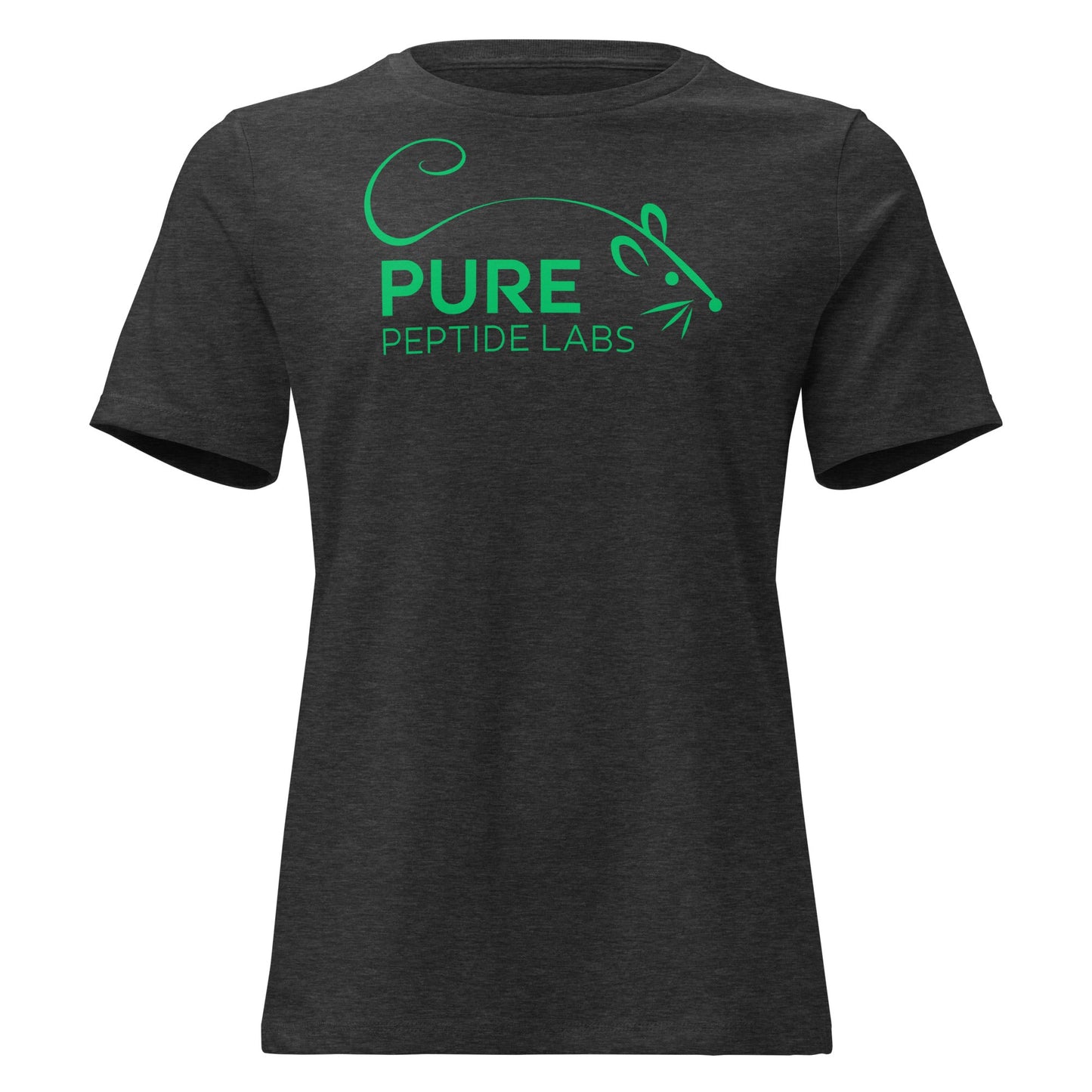 Women’s Classic Pure Peptide Labs Logo Tee - Pure Peptide Labs