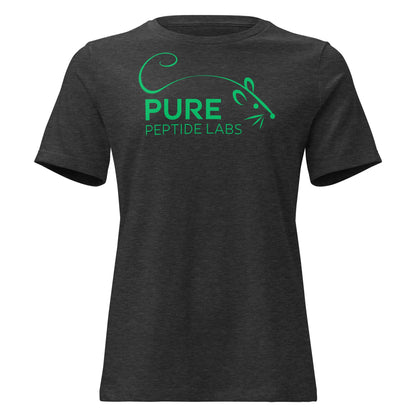 Women’s Classic Pure Peptide Labs Logo Tee - Pure Peptide Labs