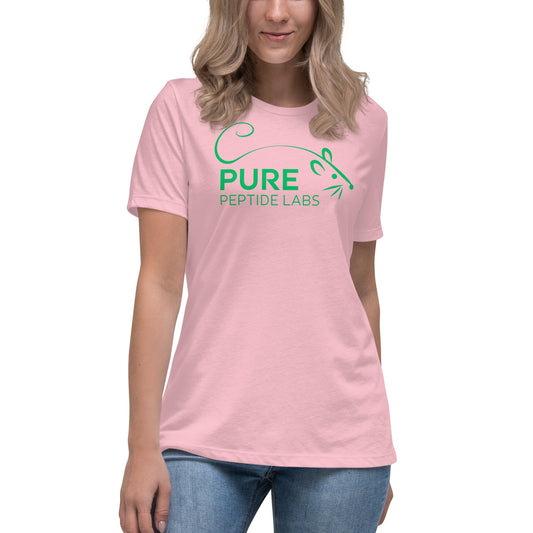 Women’s Classic Pure Peptide Labs Logo Tee - Pure Peptide Labs
