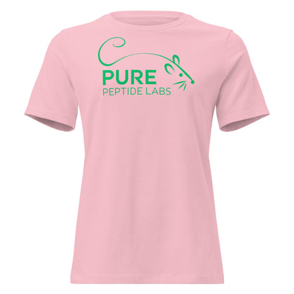 Women’s Classic Pure Peptide Labs Logo Tee - Pure Peptide Labs