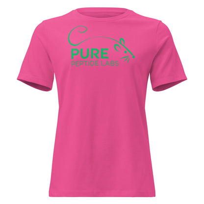 Women’s Classic Pure Peptide Labs Logo Tee - Pure Peptide Labs